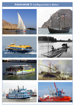 Schiffsgeschichte in Bildern