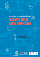 Titelbild des Lehrerhandbuchs zu Ozean und Kryosphäre