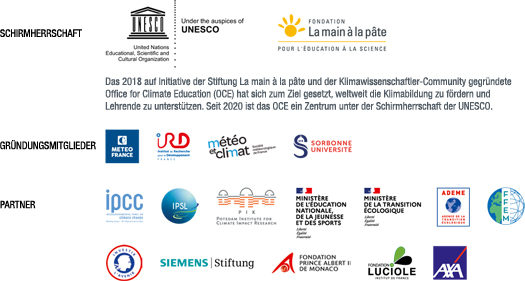 Schirmherrschaft, Gründungsmitglieder und Partner des OCE