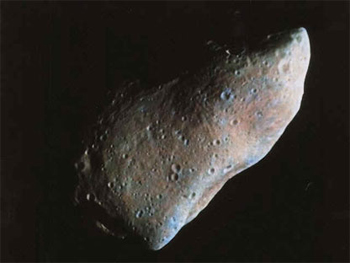 Foto des Asteroiden Gaspra