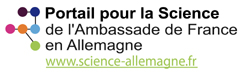 Logo 'Service Scientifique - Ambassade de France'